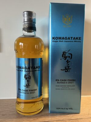 obrázek Komagatake Ipa cask finish 2021