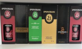 Springbank flašky