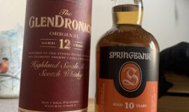 Springbank 10y+Glendronach 12y