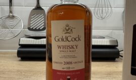 GoldCock Pinot Noir Finish 2008 (láhev číslo 30/265)