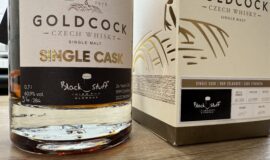 Gold Cock 1999 24 y.o. BLACK STUFF Private Cask 60,9% 0,7l (Láhev 36/284)