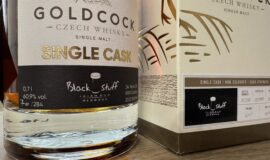Gold Cock 1999 24 y.o. BLACK STUFF Private Cask 60,9% 0,7l (Láhev 70/284)