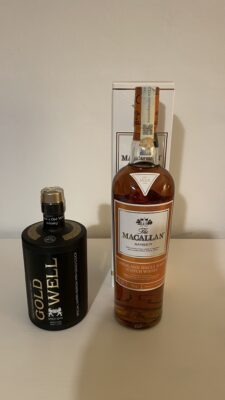 obrázek Macallan Amber, Gold Well whisky