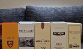 Sajous Oloroso,Caroni,Beenleigh 2013,Providence 2019
