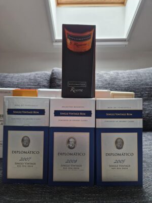 obrázek Různé druhy Diplomatico
