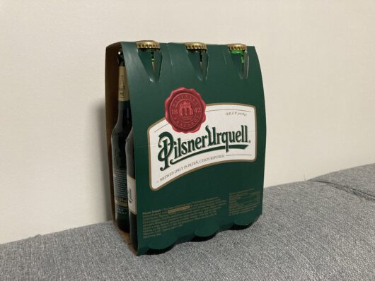 obrázek Pilsner Urquell Pivo ležák světlý 6 x 0,33l (1,98l)