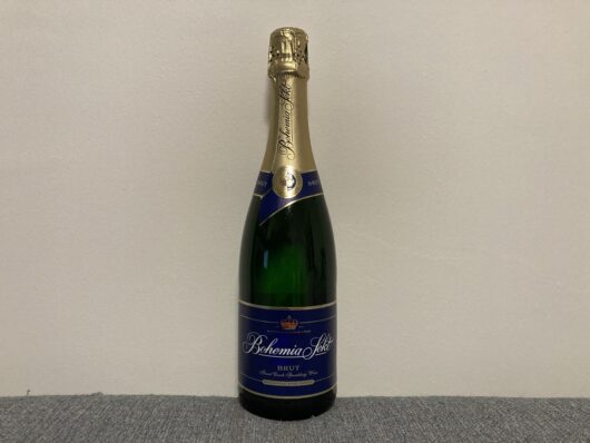 obrázek Bohemia Sekt Brut 0,75l (Jakostní šumivé víno bílé)