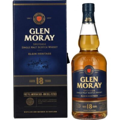 obrázek Glen Moray 18yo Elgin Heritage