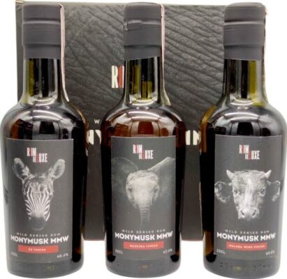 obrázek Rom de Luxe Wild Series Coffreet – Monymusk MMW