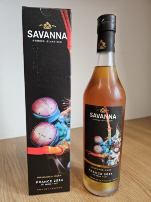 obrázek Savanna Unshared Cask France 2024 #967 59,4% 0,5l