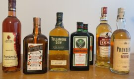 Cointreau, Tullamore Dew, Jagermeister