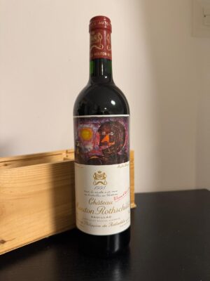 obrázek Chateau Mouton Rothschild 1998