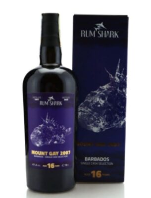 obrázek RumShark – RS7 – Barbados Single Cask Selection 2007