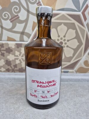 obrázek Stranger Absinth z lihovaru Žufánek