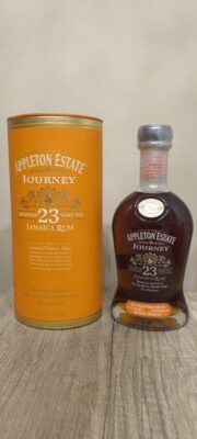 obrázek Aukce Appleton Estate Journey 23y 0,75l 45% Tuba – 023/476