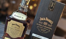 Jack Daniel’s Single Barrel Strength Rudolf II. No.13 0,7l 62,5%, LIMITKA
