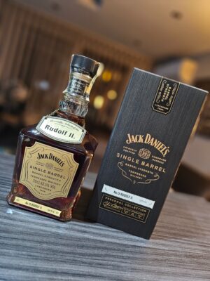 obrázek Jack Daniel’s Single Barrel Strength Rudolf II. No.13 0,7l 62,5%, LIMITKA