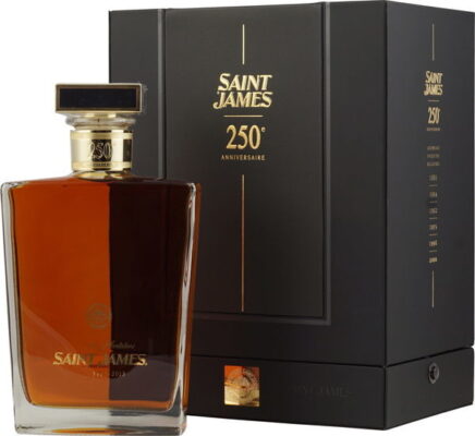 obrázek Saint James Cuvee 250th Anniversary 43% 700ml