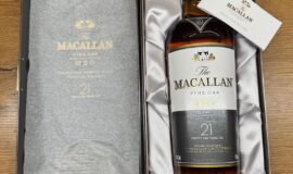 Macallan 21y Fine Oak Triple Cask Matured CZ kolok