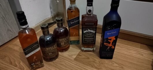 obrázek JW,Aberfeldy, Jack Daniels