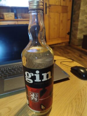 obrázek Gin DISTILEND LONDON DRY GIN