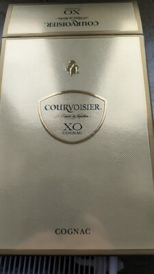 obrázek Courvoisier XO cognac 0,7l