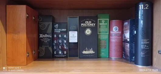 obrázek Skotská single malt whisky