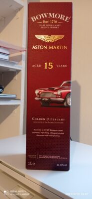 obrázek Bowmore 15 yo Aston Martin Edition