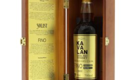 Kavalan Solist Fino sherry cask 58,6% 0,7L