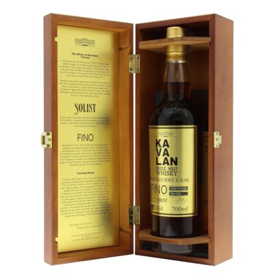 obrázek Kavalan Solist Fino sherry cask 58,6% 0,7L