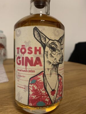 obrázek Tosh Gina batch 2020