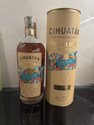 obrázek Cihuatan Folklore single barrel 53,1%