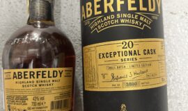 Aberfeldy 20 YO Exceptional Cask Series (Cask n°118) Gift Box, 54%, 0,7