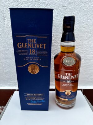 obrázek The Glenlivet 18 Y.O.