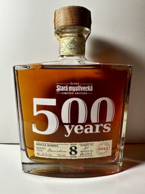obrázek Stará Myslivecká Single Barrel Bourbon 8y