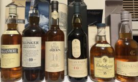 Classic malts of Scotland