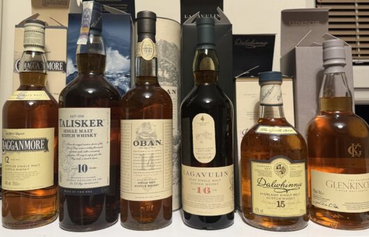 obrázek Classic malts of Scotland