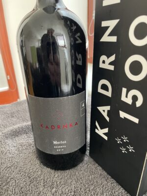 obrázek Jindřich Kadrnka Merlot Reserva 2019 K4 1,5 L . MAGNUM