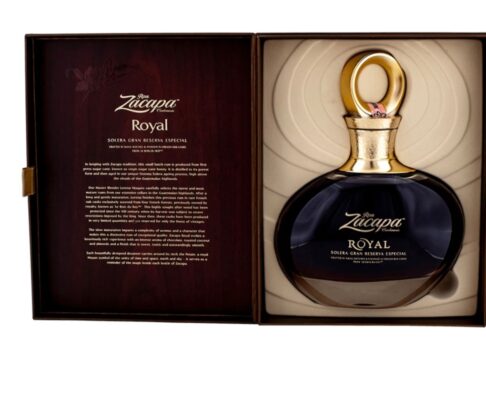 obrázek Zacapa Royal prázdny box/krabice