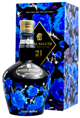obrázek Royal Salute Richard Quinn Edition 21y 0,7l 40%