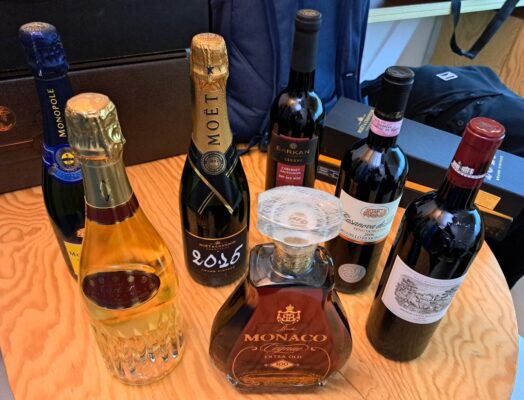 obrázek Víno a šampaňské originál na prodej