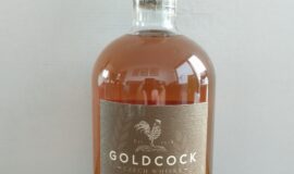 Gold cock Hullein Plum wine 46%