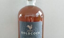 Gold cock Hullein Plum wine 60,5%