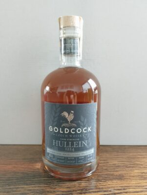 obrázek Gold cock Hullein Plum wine 60,5%