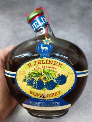obrázek R.Jelínek, košer kosher BlackBerry