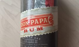 Don papa vintage