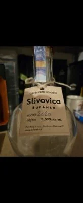 obrázek Unikátní Slivovice 2020 Žufánek
