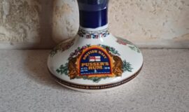 Pusser’s British Navy Rum Nelson Ships Decanter Miniature 47.75% 50ml