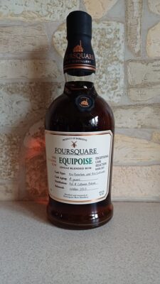 obrázek Foursquare Equipoise Exceptional Cask Selection Mark XXV 14yo 61% 700ml