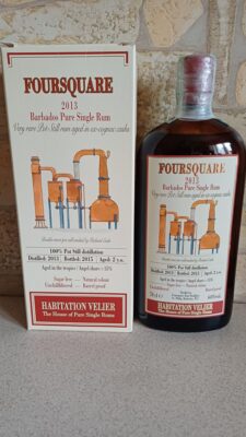 obrázek Habitation Velier 2013 Foursquare Barbados 2yo 64% 700ml